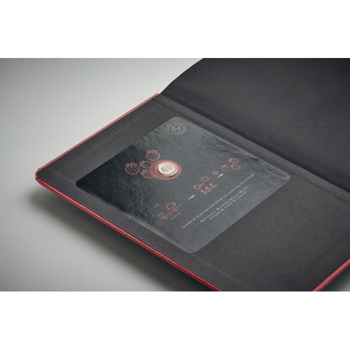 GROW. Notebook A5 in carta riciclata