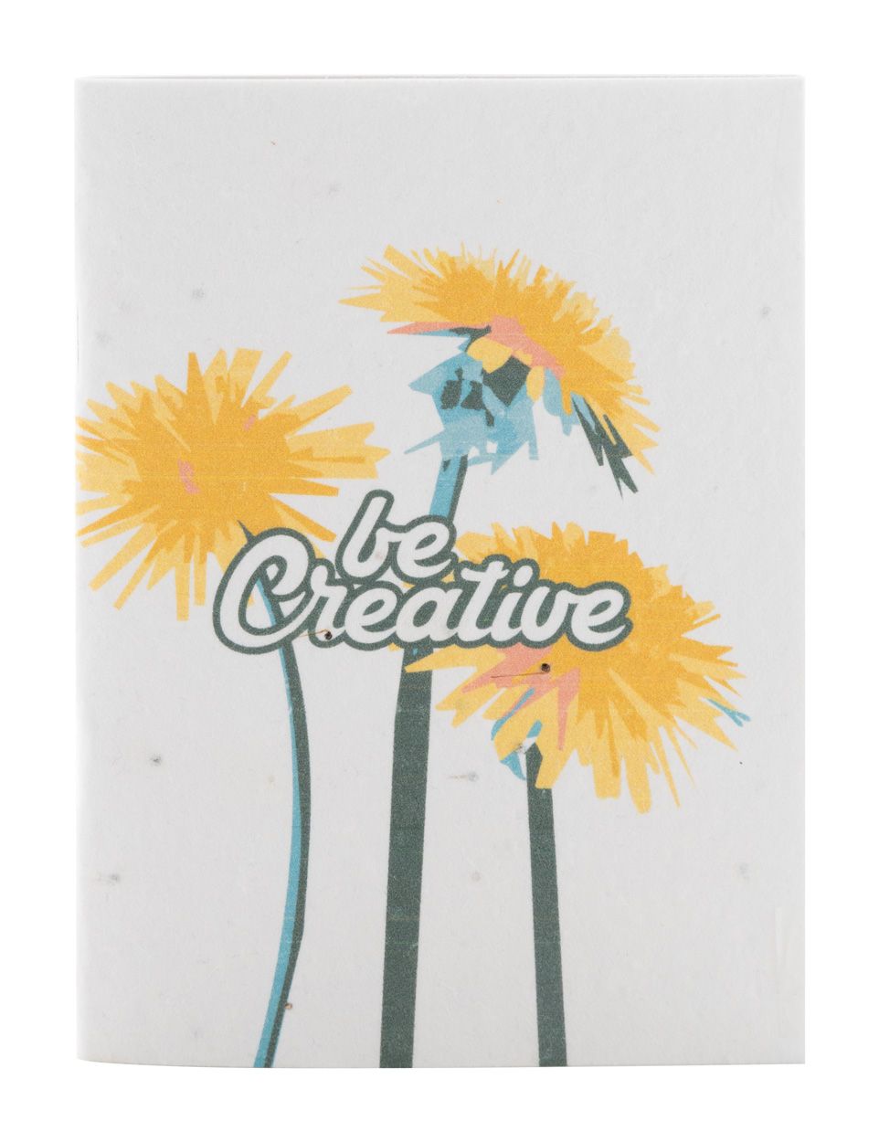 CreaNote Plus A6 Seed. quaderno di carta con semi personalizzato