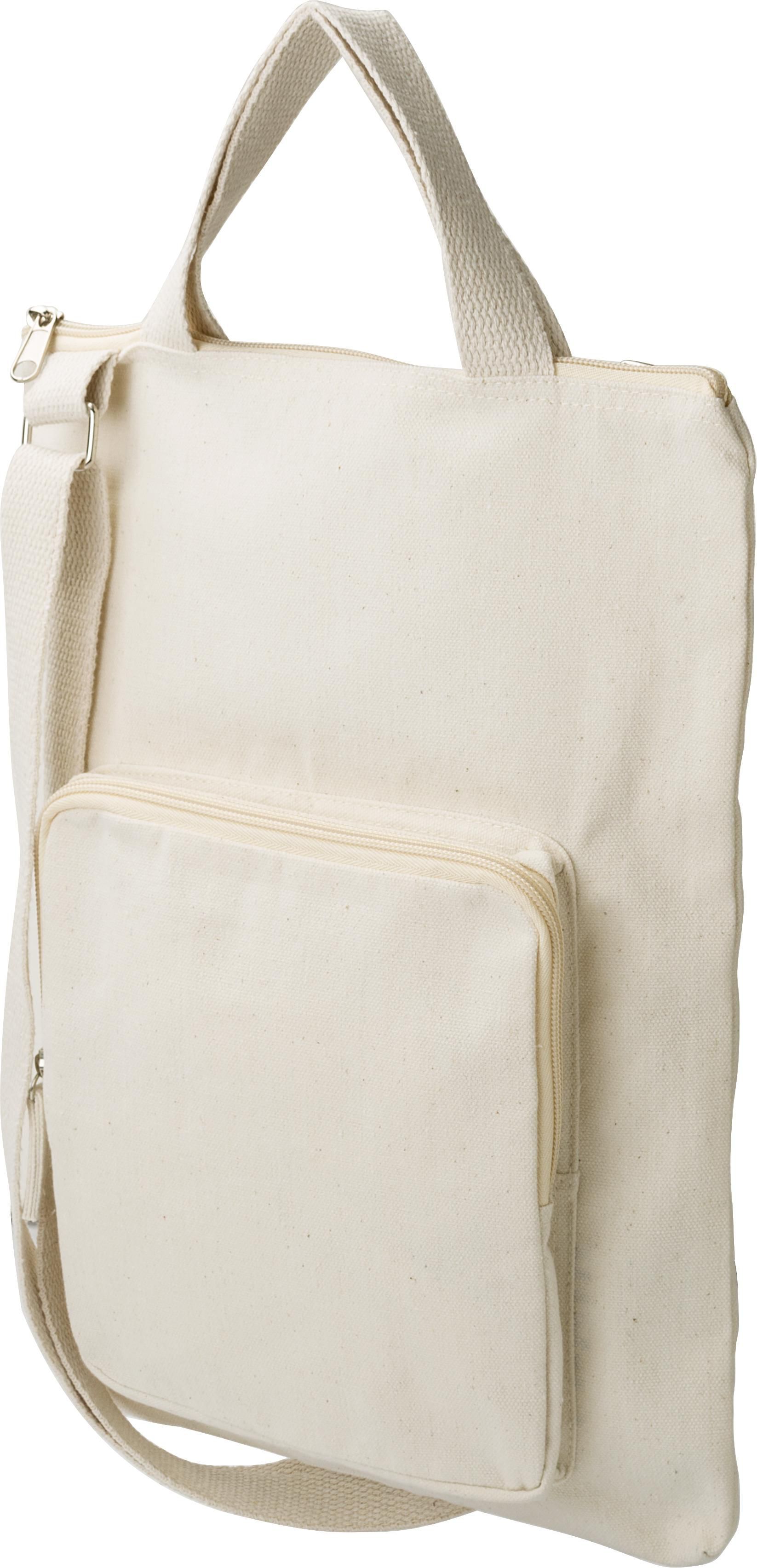 Borsa portacomputer in cotone 340 g/m² Iker