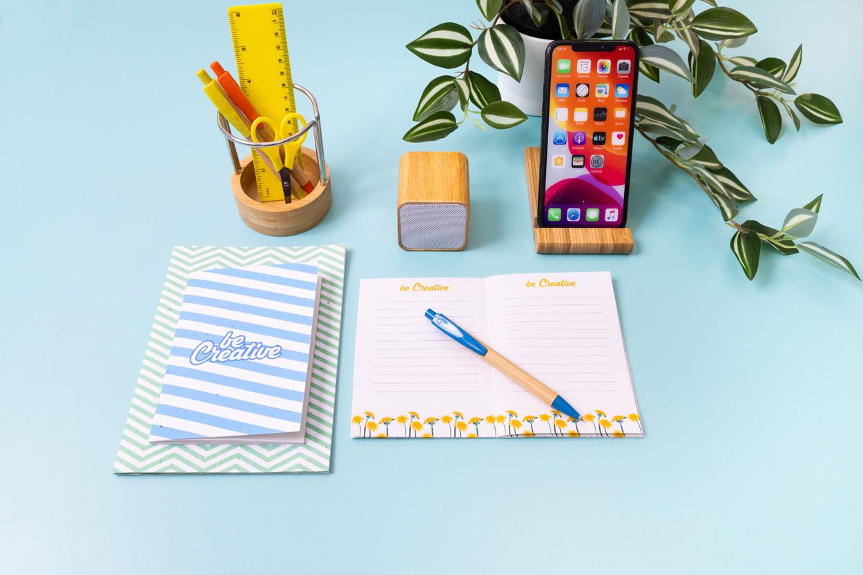 CreaNote Plus A6 Seed. quaderno di carta con semi personalizzato