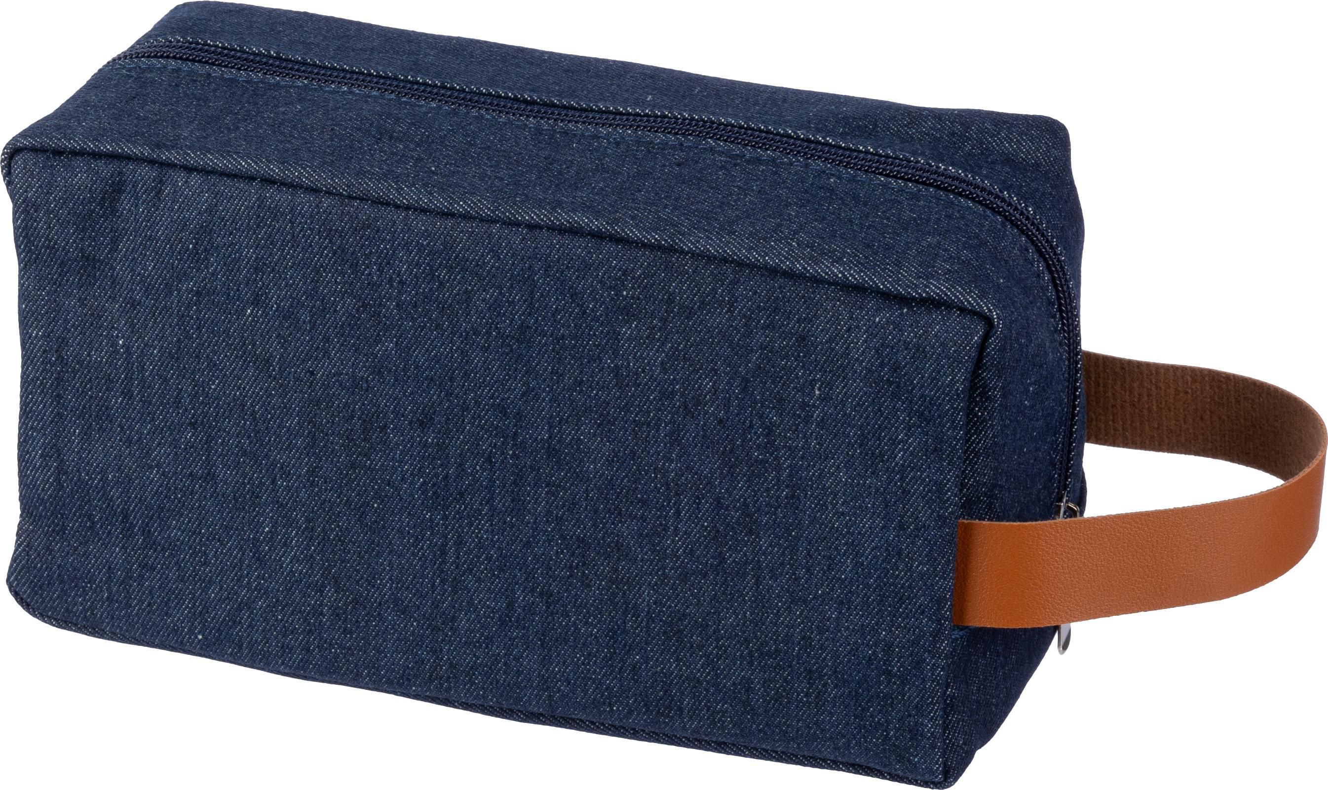 Beauty case in Denim (Jeans) Marianne