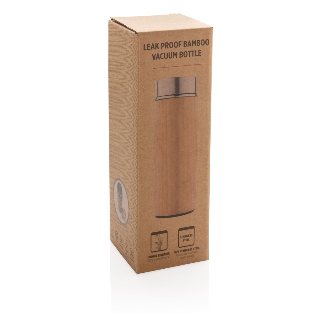 Bottiglia termica in bambù 320ml