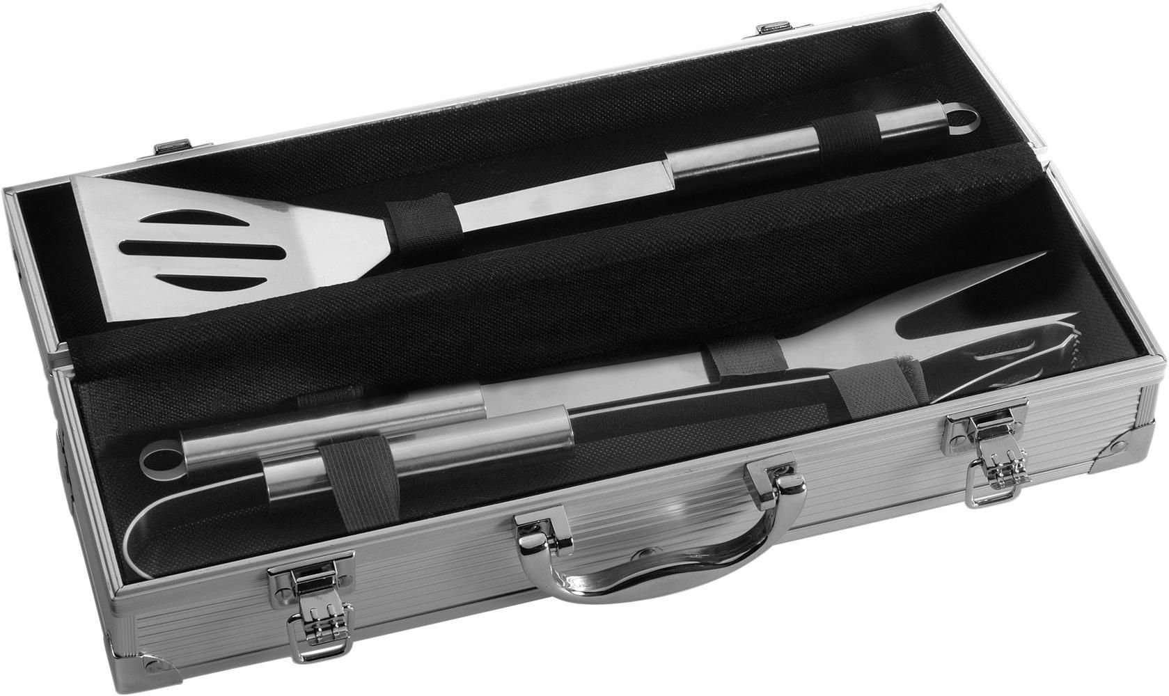 Set Barbecue in acciaio inox Jennifer