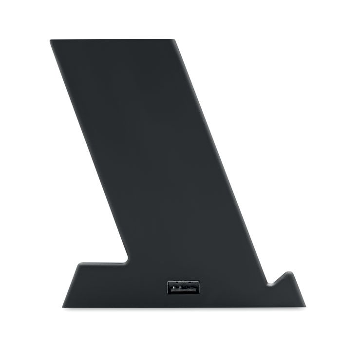 Caricabatterie wireless 15W con portapenne Block