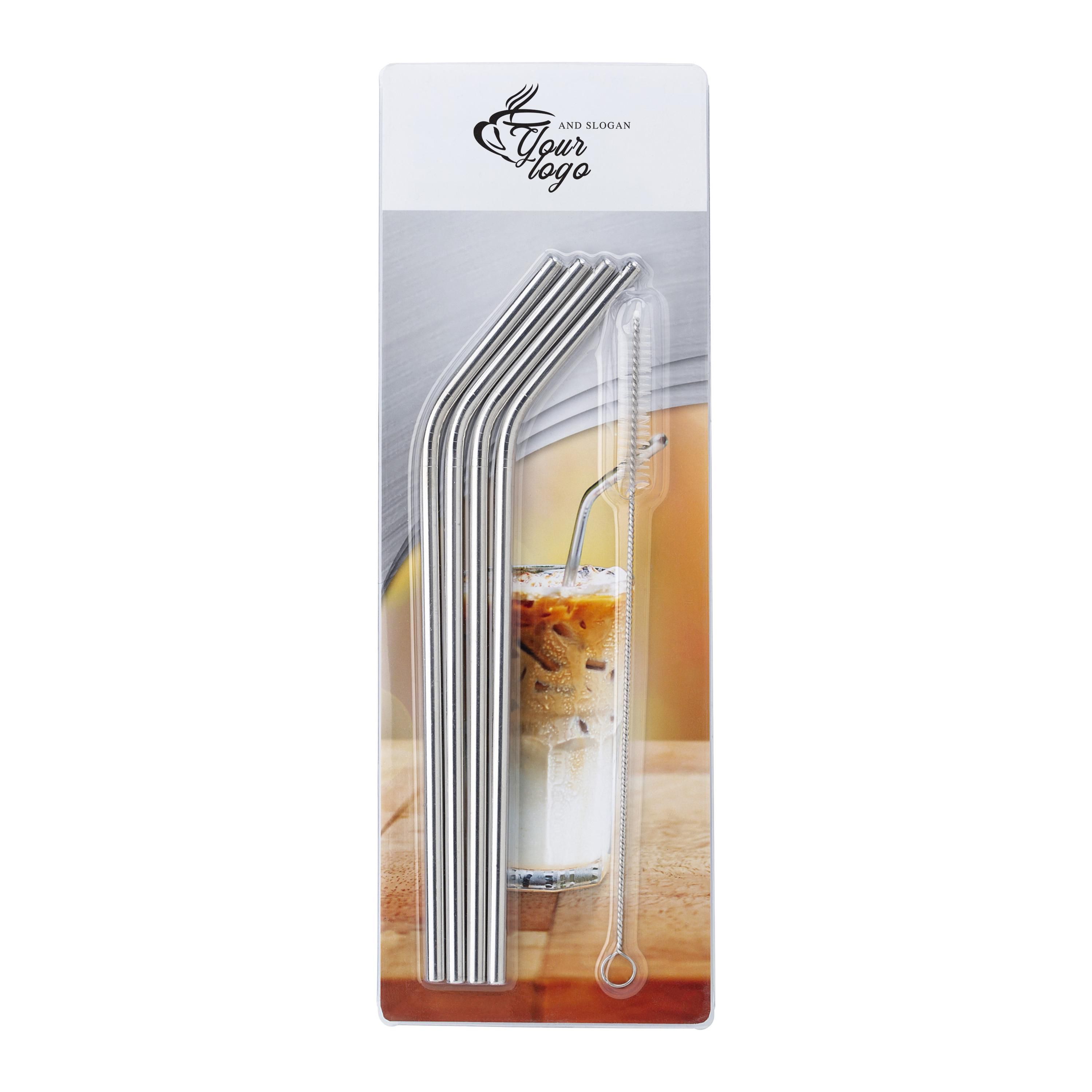 Kit cannucce in acciaio inox Rudy