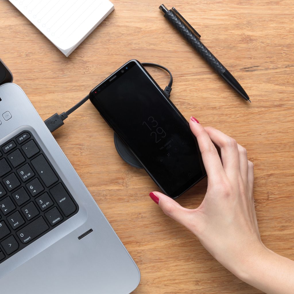 Caricatore wireless da 5W rotondo