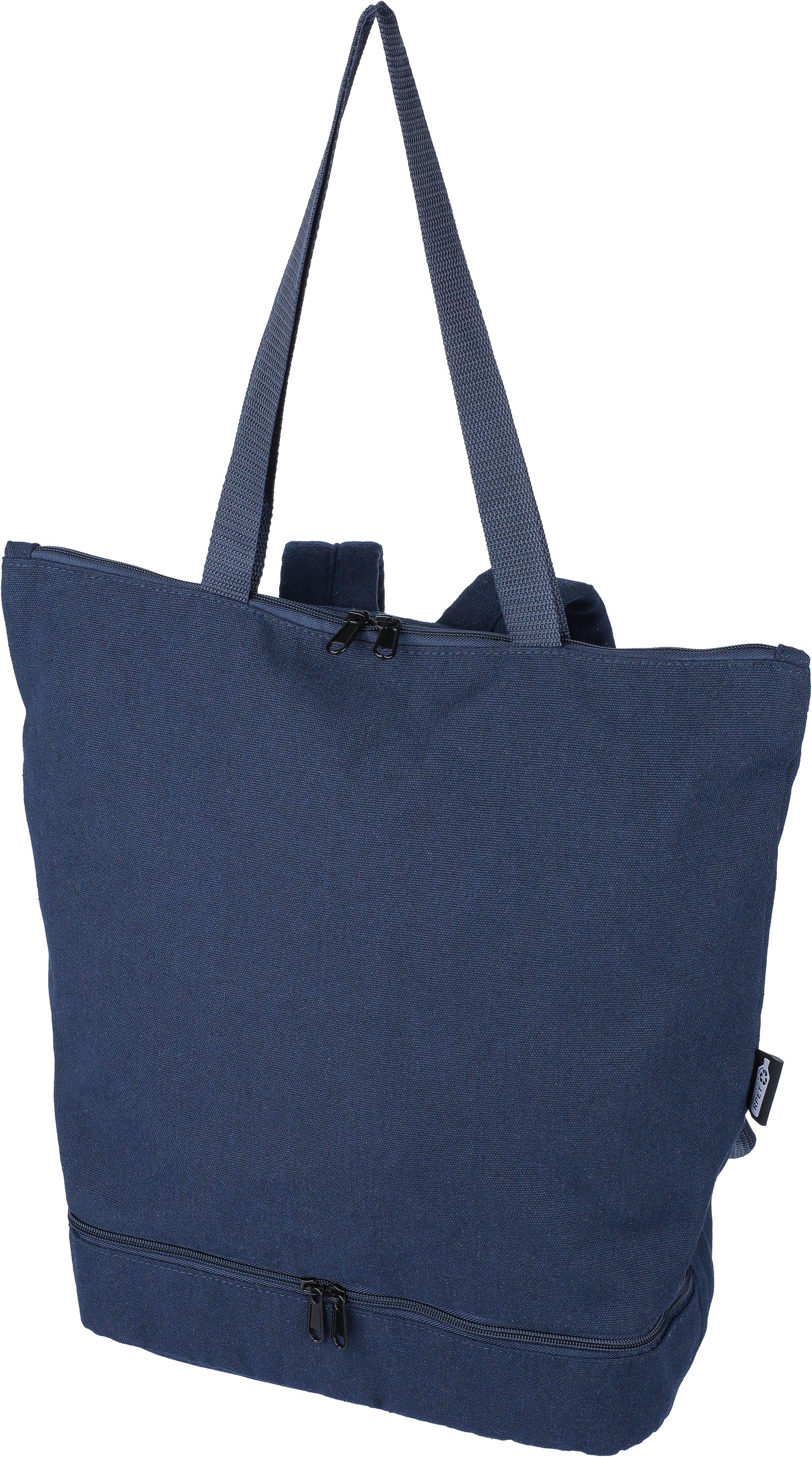 Zaino in policotone riciclato 330 g/m2 Osric