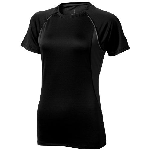T-shirt cool-fit Quebec a manica corta da donna