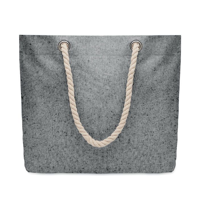 Borsa spiaggia con manici in corda Mare