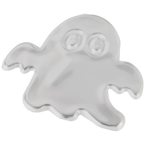 Adesivo riflettente a forma di fantasma, misura M