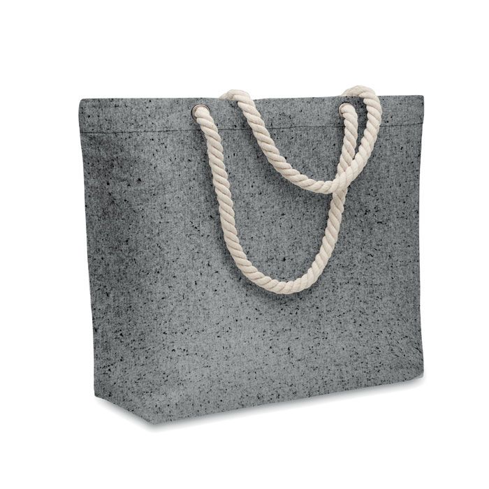 Borsa spiaggia con manici in corda Mare