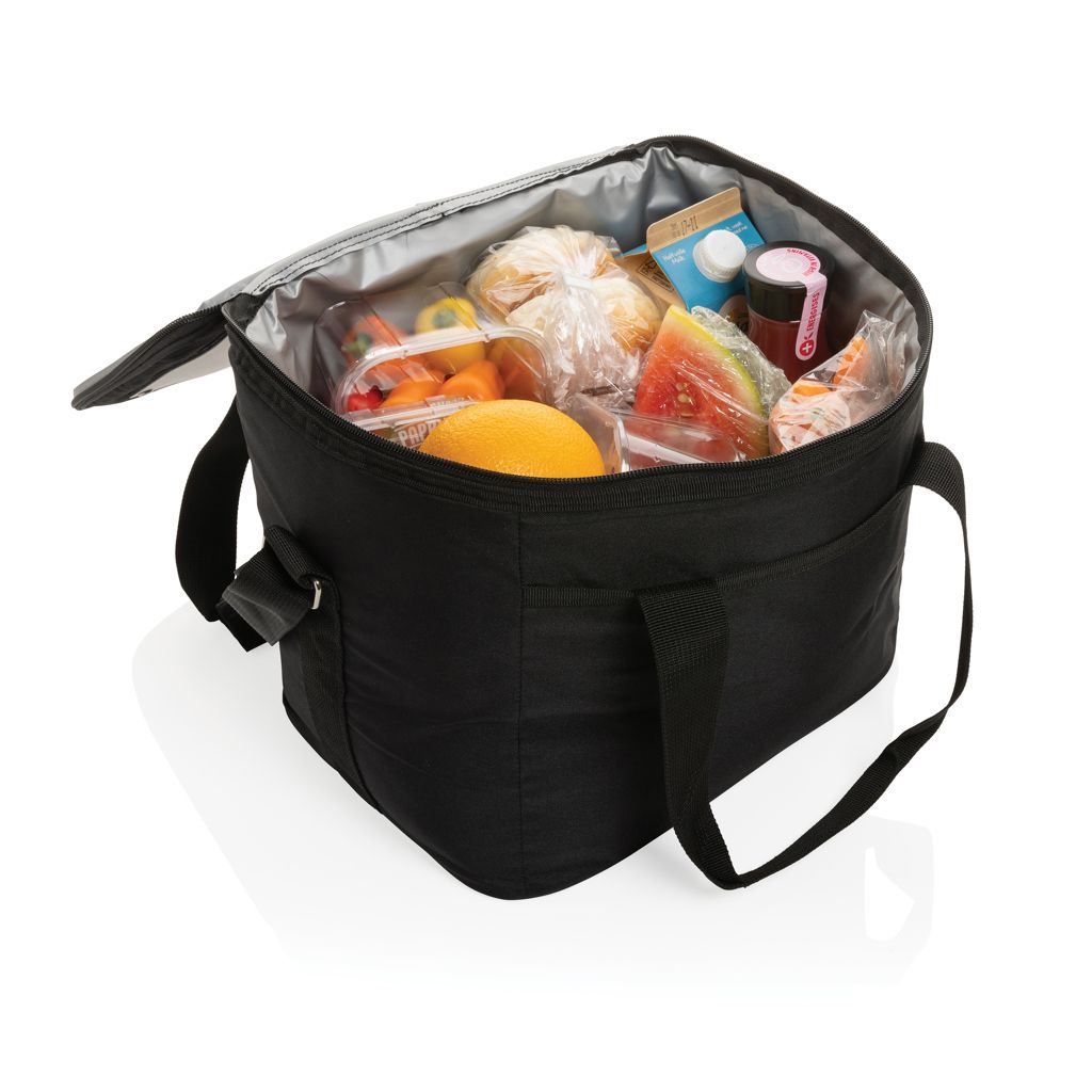 Borsa frigo deluxe Pedro AWARE™ RPET con pannello solare 5W