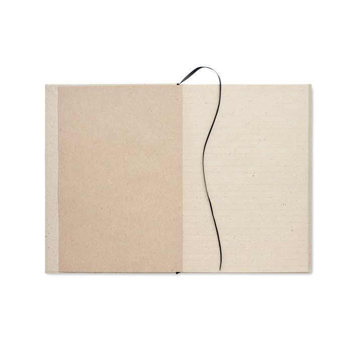 GRASS NOTES. Quaderno in carta di erba