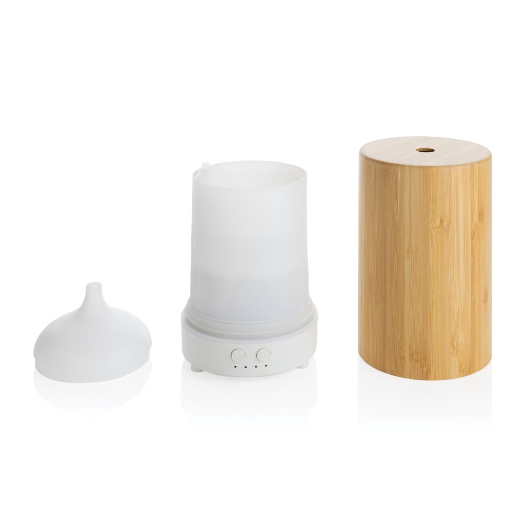Diffusore di aromi in plastica riciclata e bambù RCS