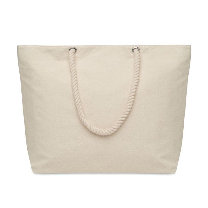 Borsa spiaggia con manici in corda Mare