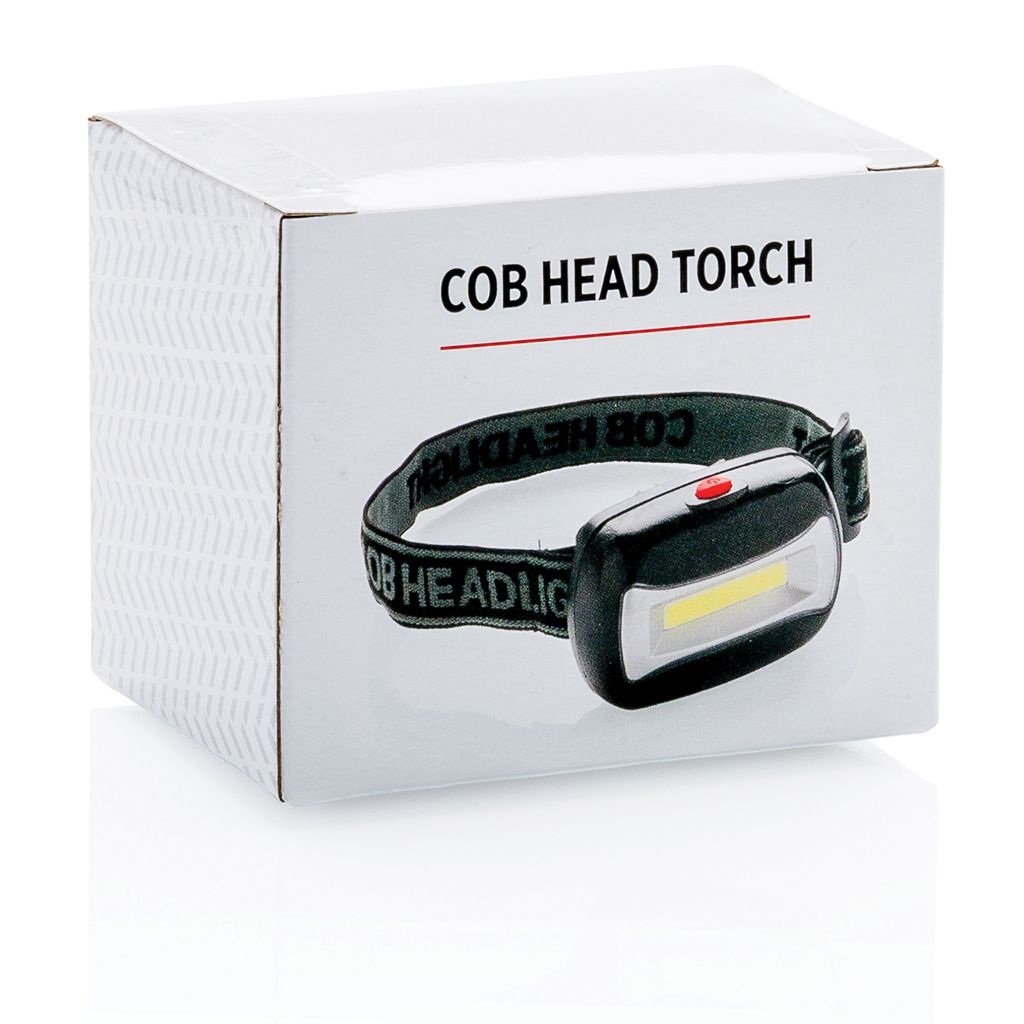 Torcia frontale COB