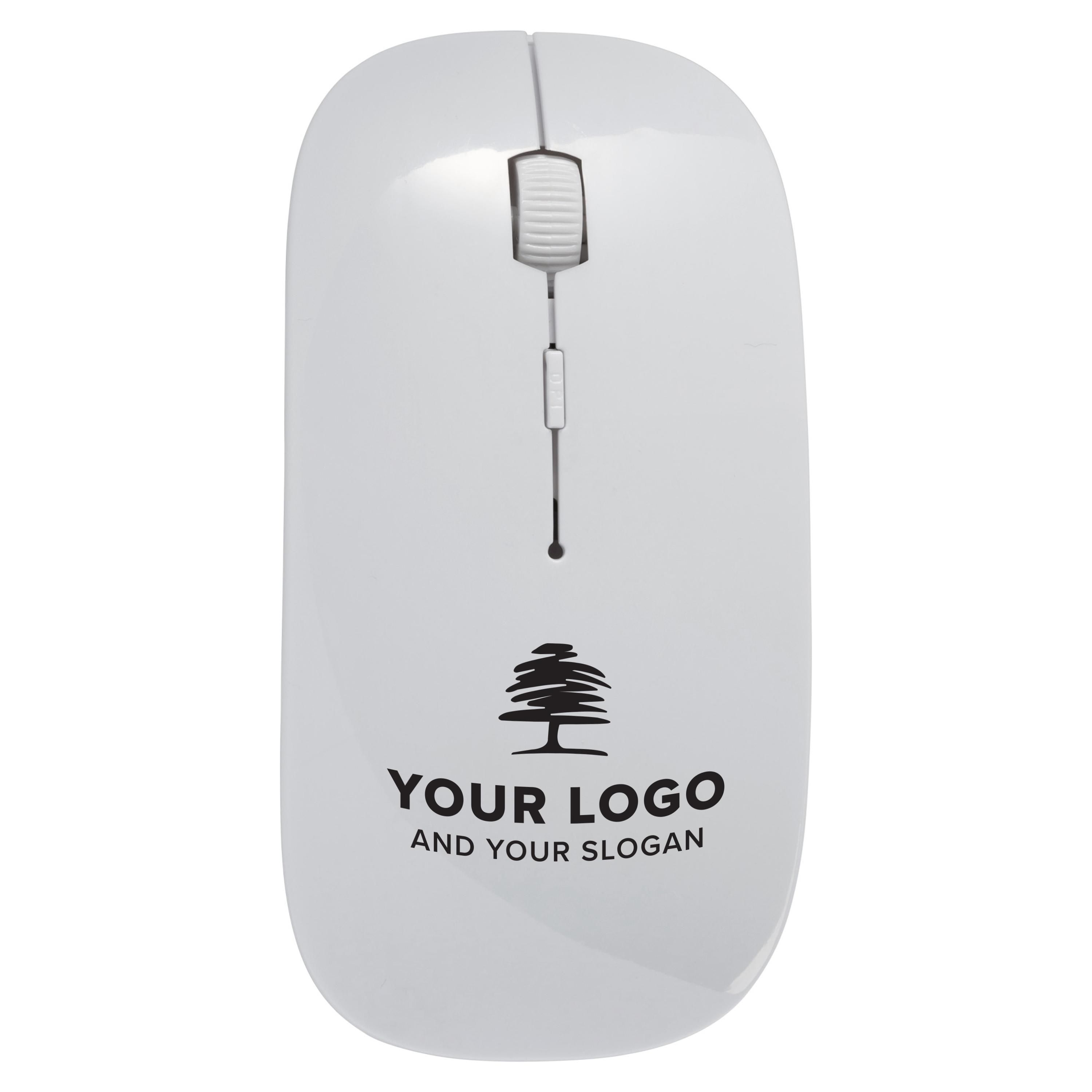 Mouse ottico wireless in ABS Jodi