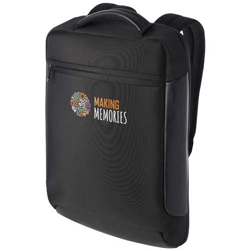 Zaino compatto per portatile da 15,6" in materiale riciclato certificato GRS Expedition Pro 12l
