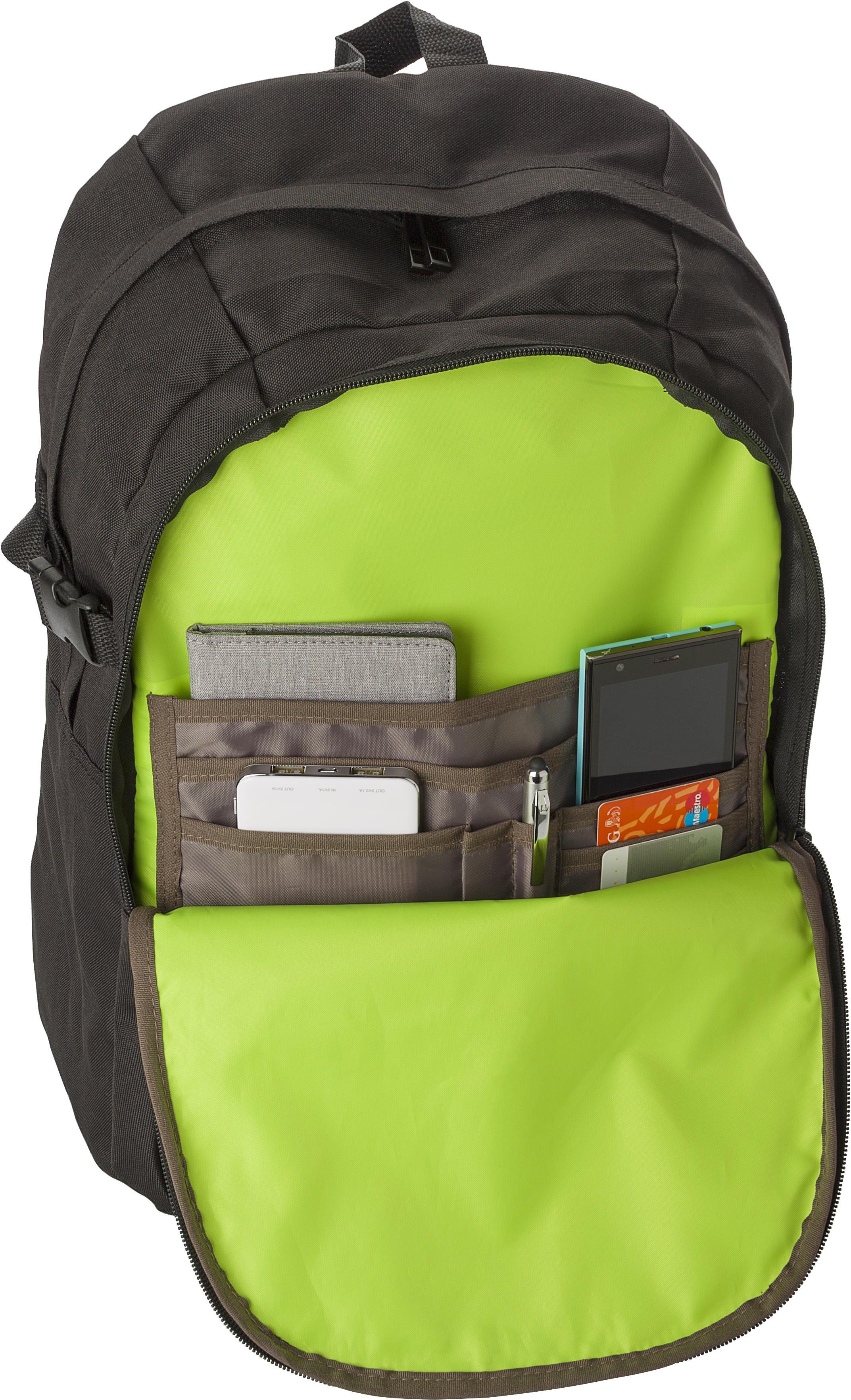 Zaino RFID in poliestere 600 D Marley