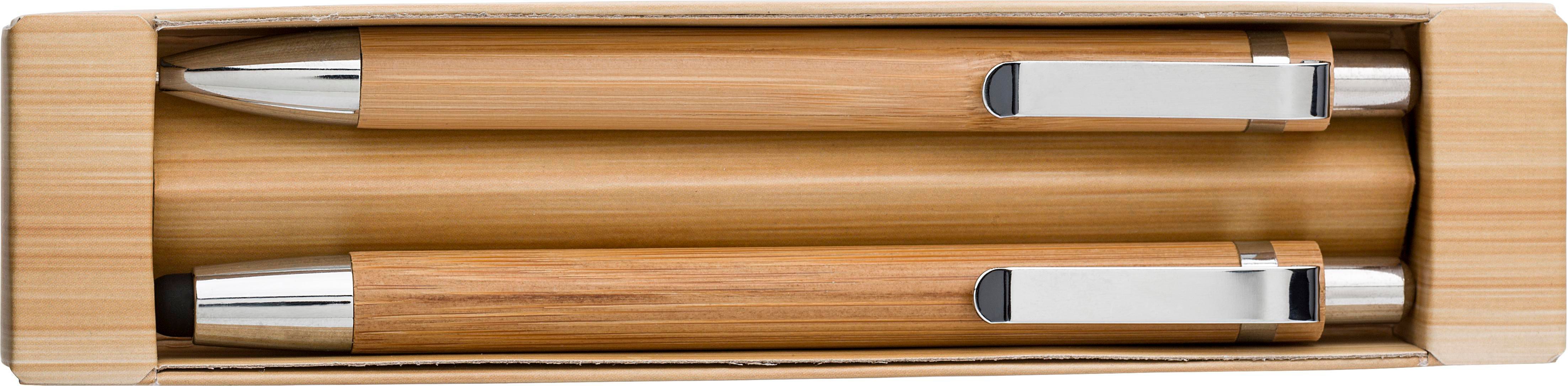 Set scrittura in bamboo Darlene