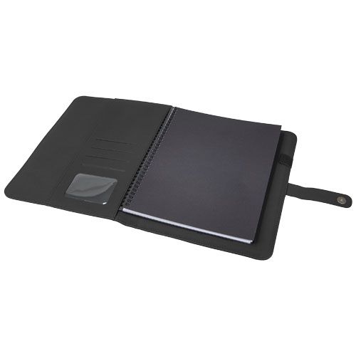 Blocco note A4 con power bank e logo luminoso SCX.design O17