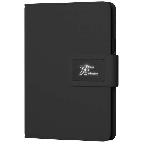 Blocco note a5 con power bank luminoso SCX.design O16