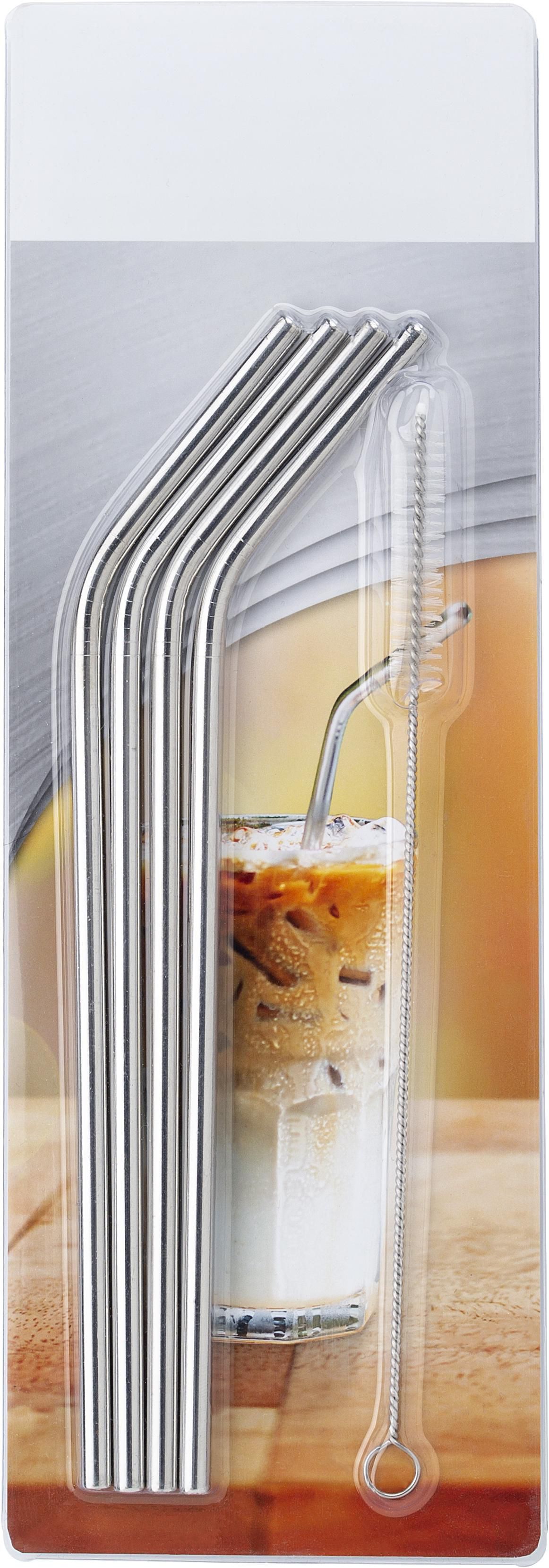 Kit cannucce in acciaio inox Rudy