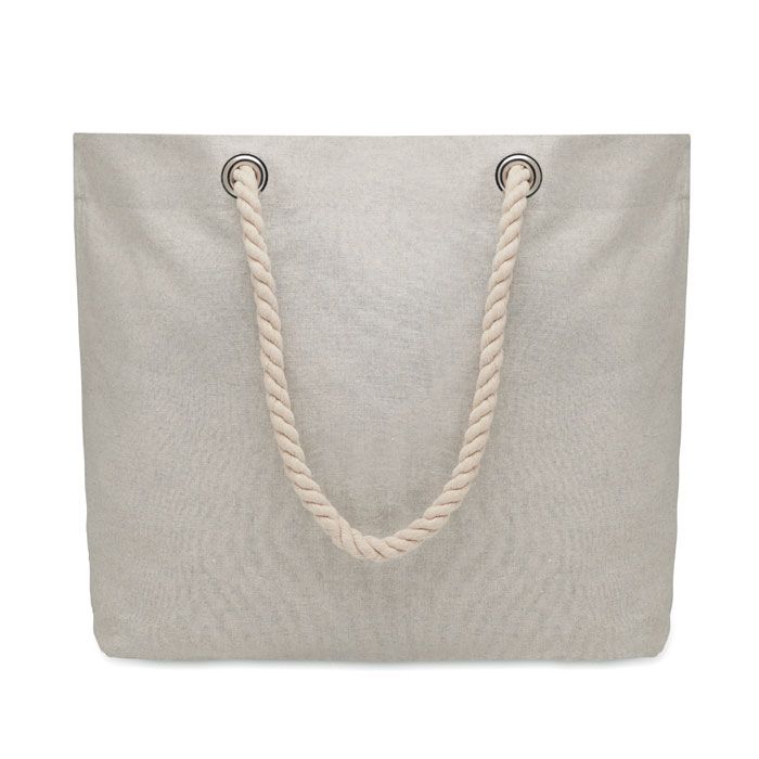 Borsa spiaggia con manici in corda Mare