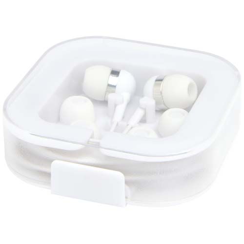 Cuffie tipo C cablate con astuccio in plastica riciclata Baekdu