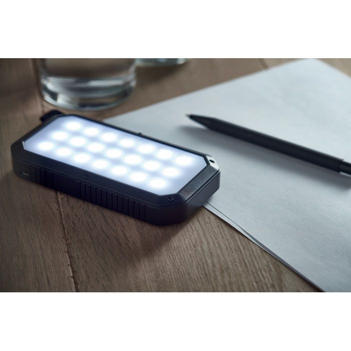 Caricabatterie con pannello solare 8000 mAh Powereight