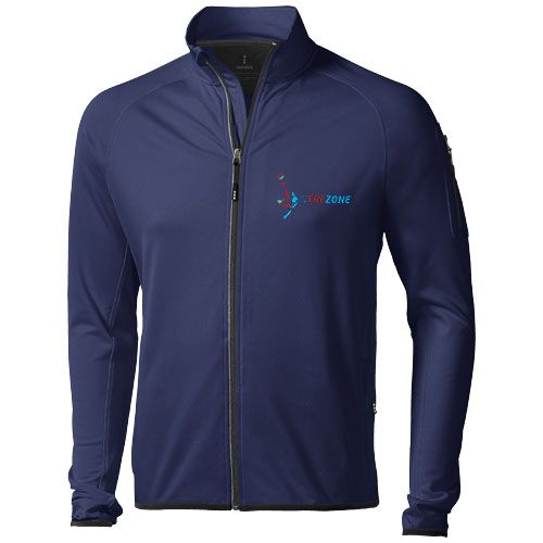 Giacca in fleece Mani con zip intera da uomo