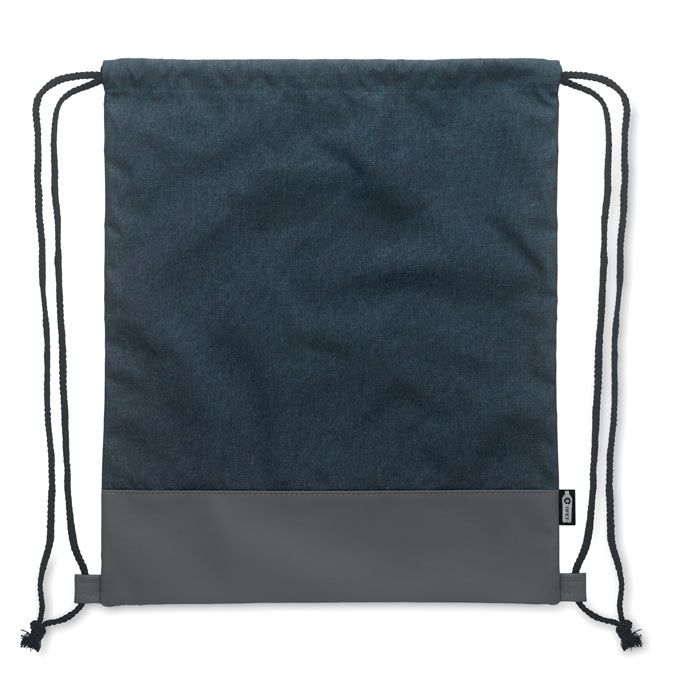 LIBAG. RPET Borsa con coulisse in PU 2 to