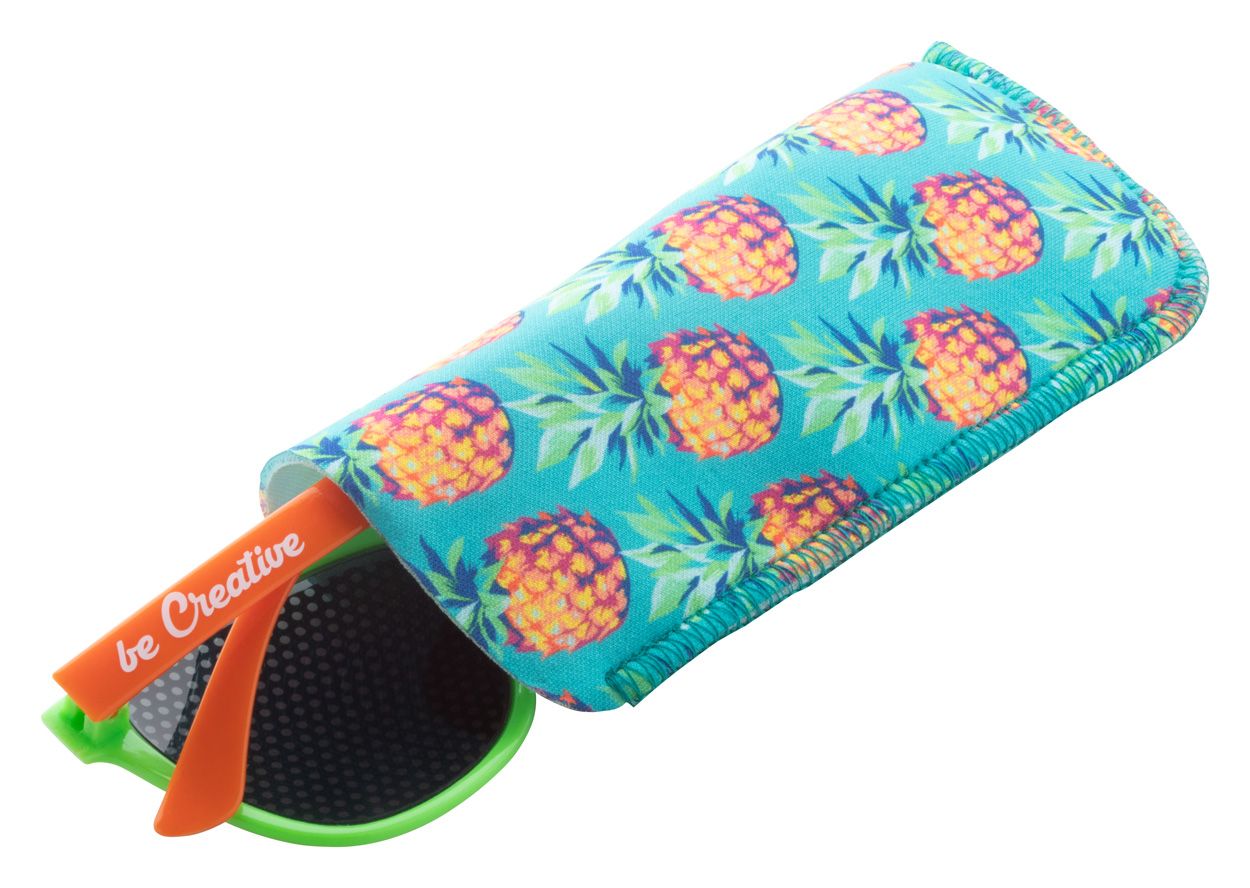 Suncase. custodia occhiali personalizzabile