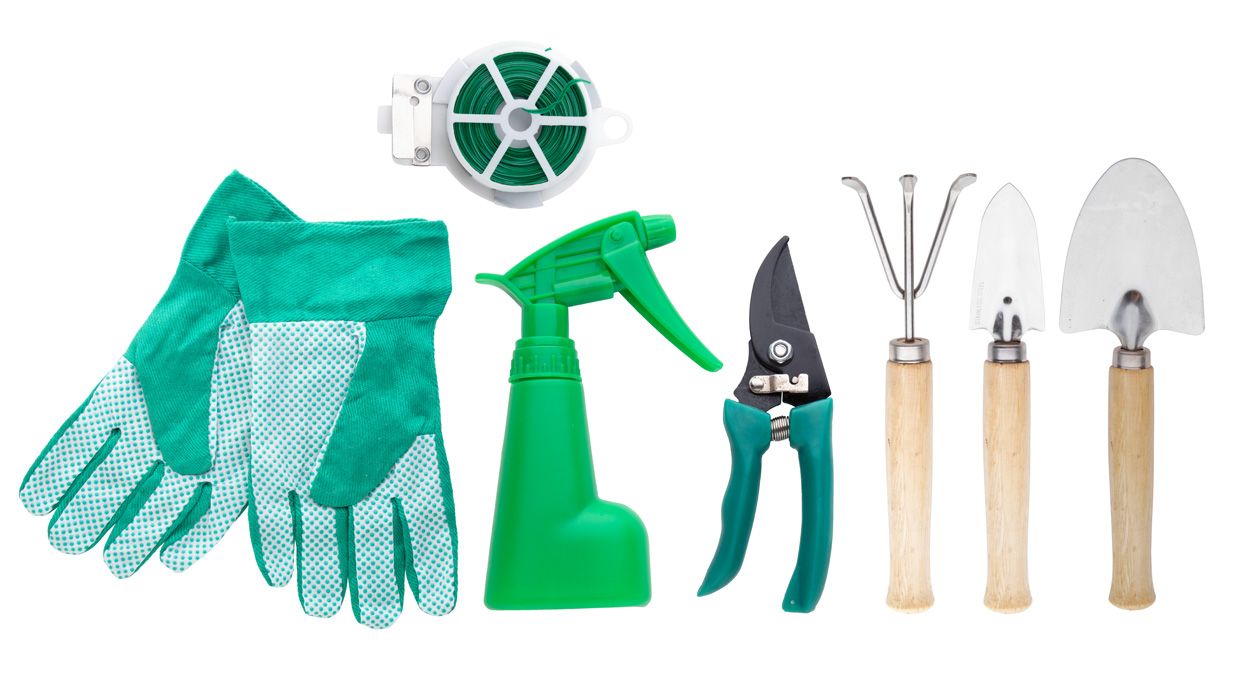 Botanic. set di attrezzi da giardino