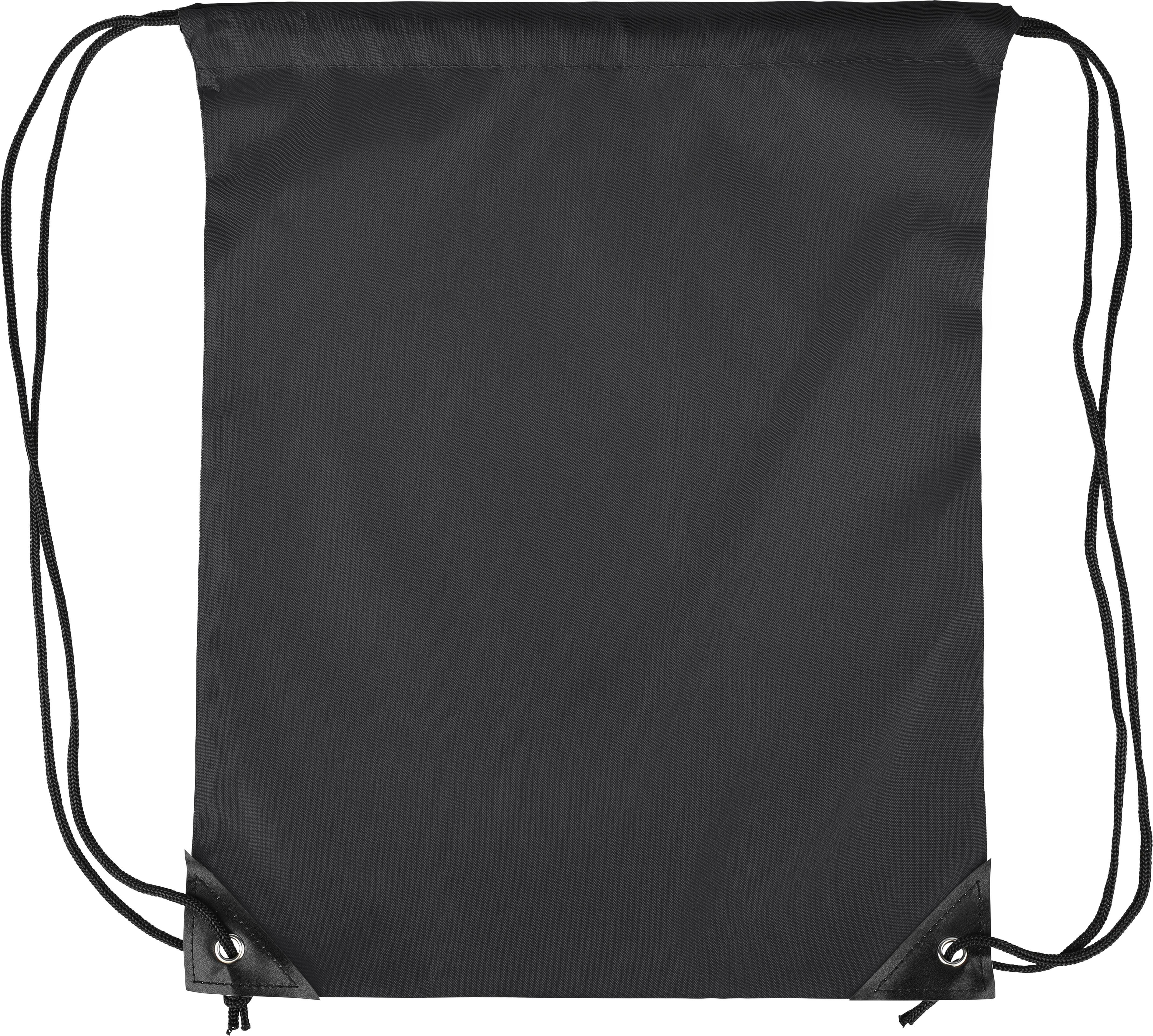Zaino con chiusura a coulisse in poliestere 210D Isolde