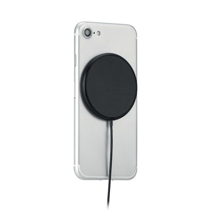 Caricabatterie magnetico wireless Flake Mag personalizzato