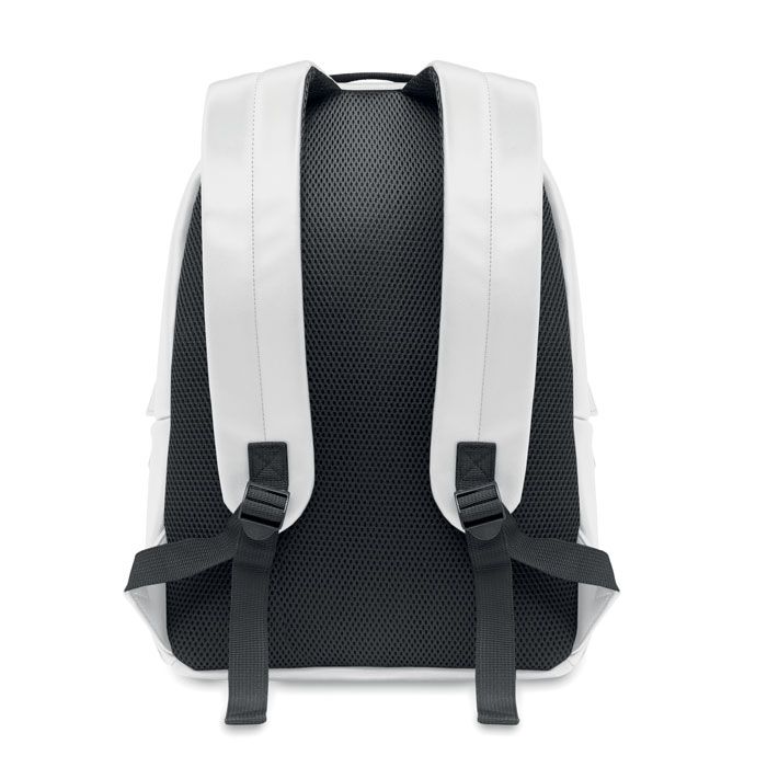 BAI BACKPACK. Zaino in PU morbido, laptop 15"