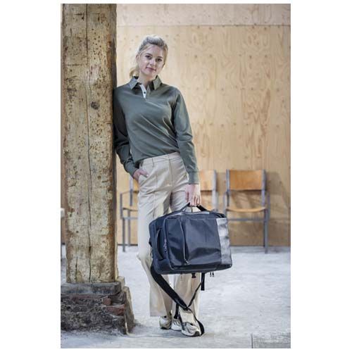 Zaino espandibile per portatile da 17" in materiale riciclato certificato GRS da 35 litri Expedition Pro