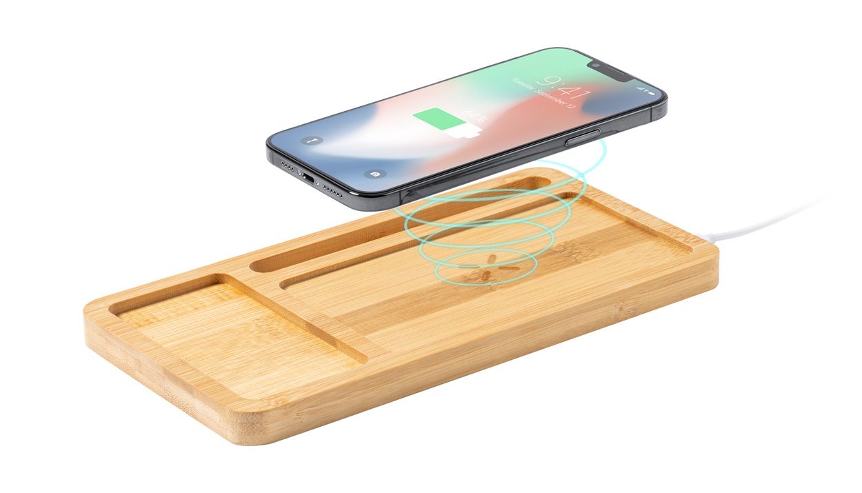 Flabo Plus. Organizer con ricarica wireless