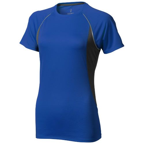 T-shirt cool-fit Quebec a manica corta da donna