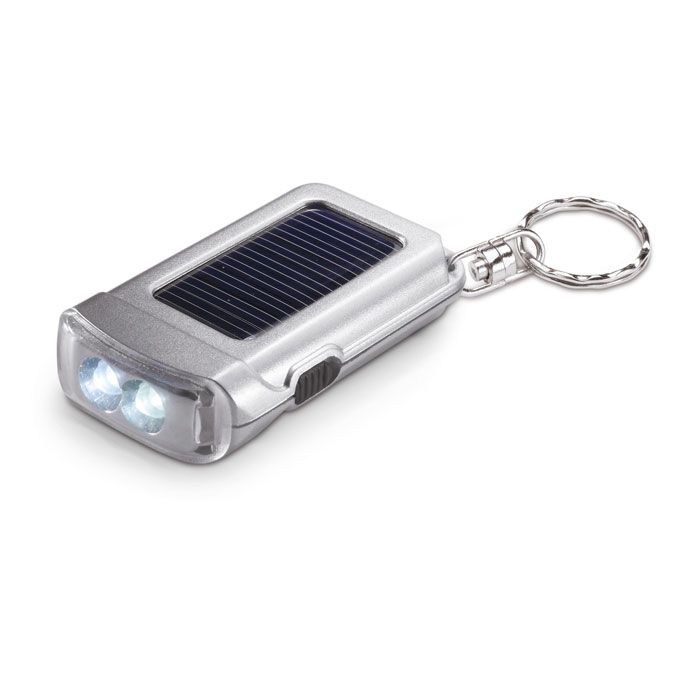 RINGAL. Portachiavi con torcia solare