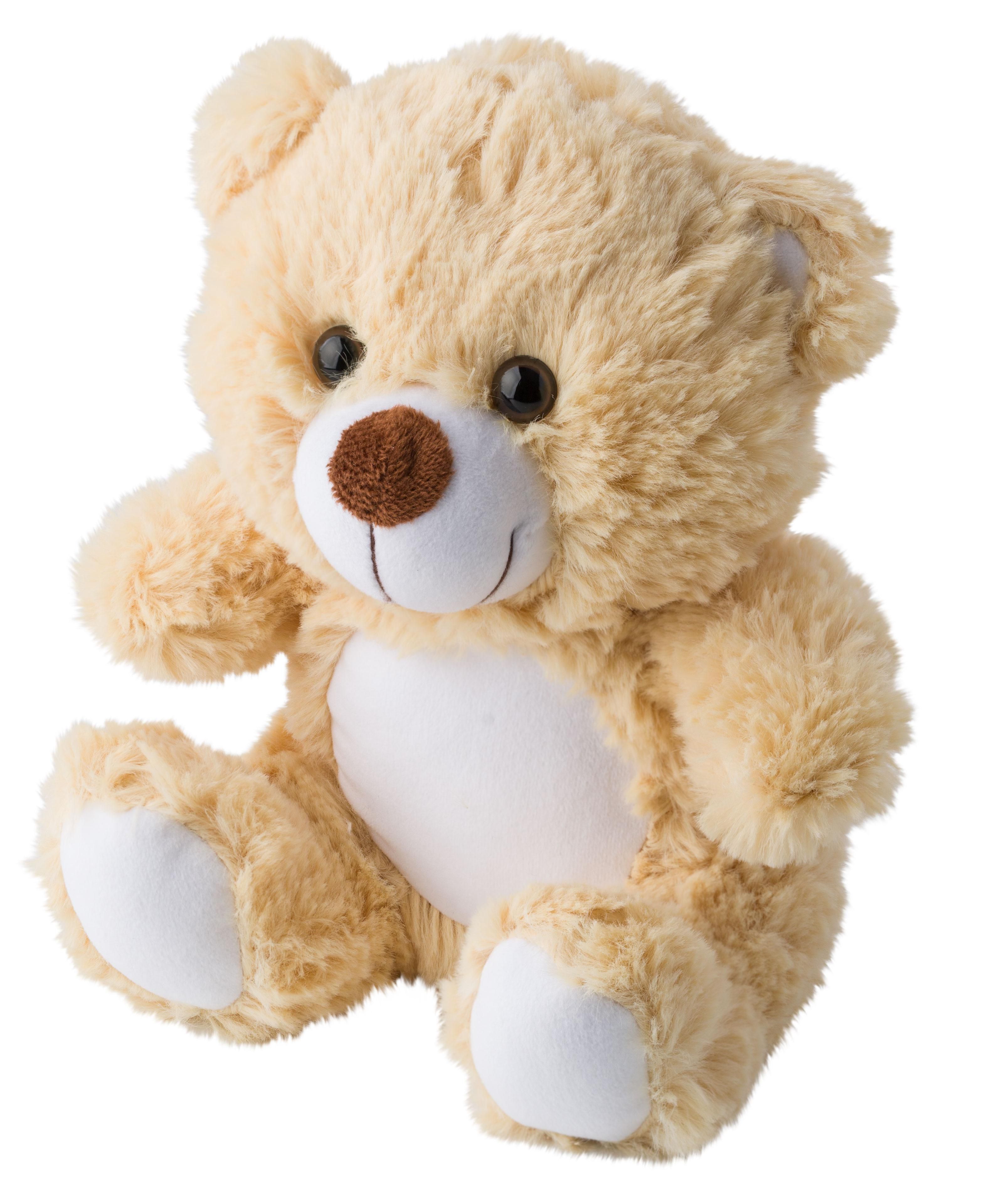 Orsetto di peluche rPET Samuel