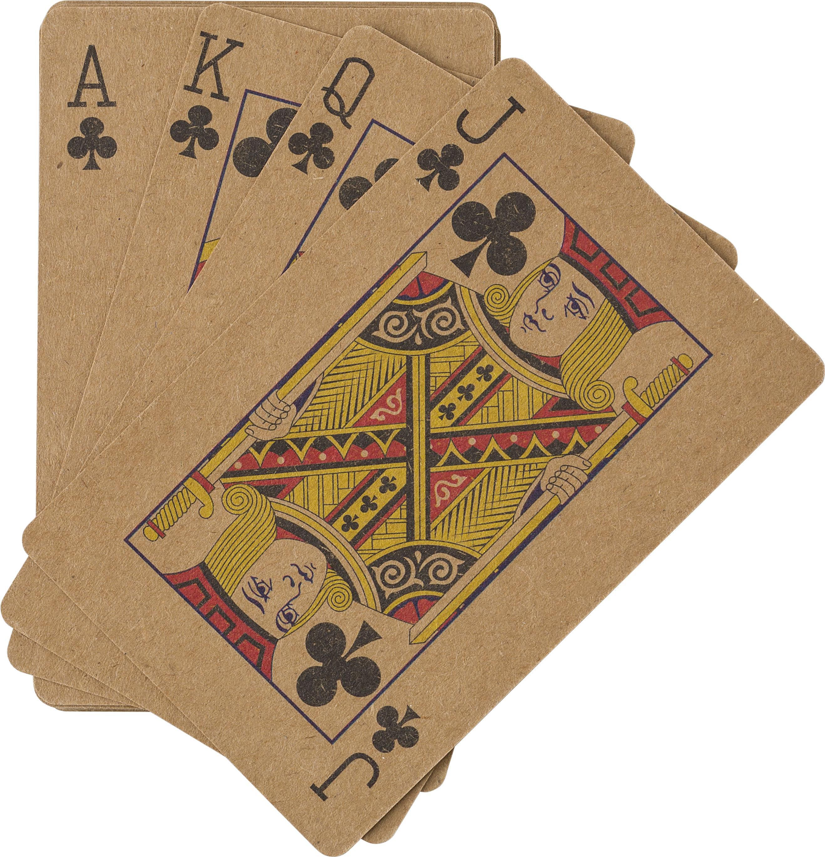 Carte da gioco in carta riciclata Andreina
