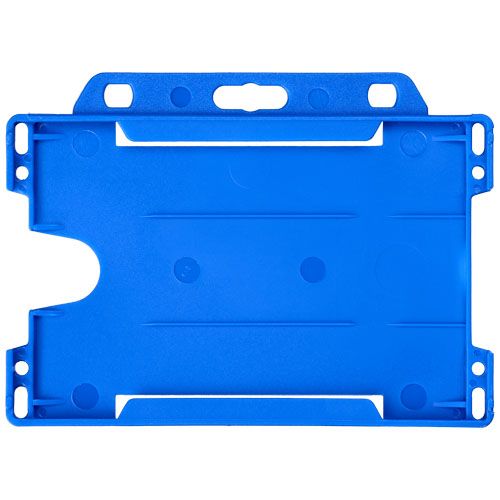 Porta badge in plastica riciclata Vega