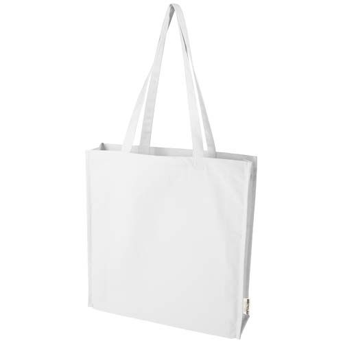 Tote bag cotone a soffietto da 270 g/m² Florida 14L