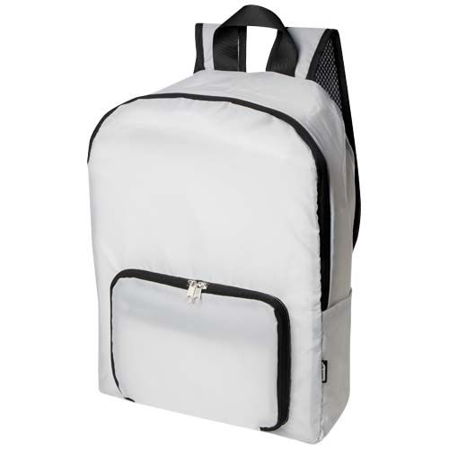 Zaino pieghevole da 15 litri in PET riciclato EcoFold