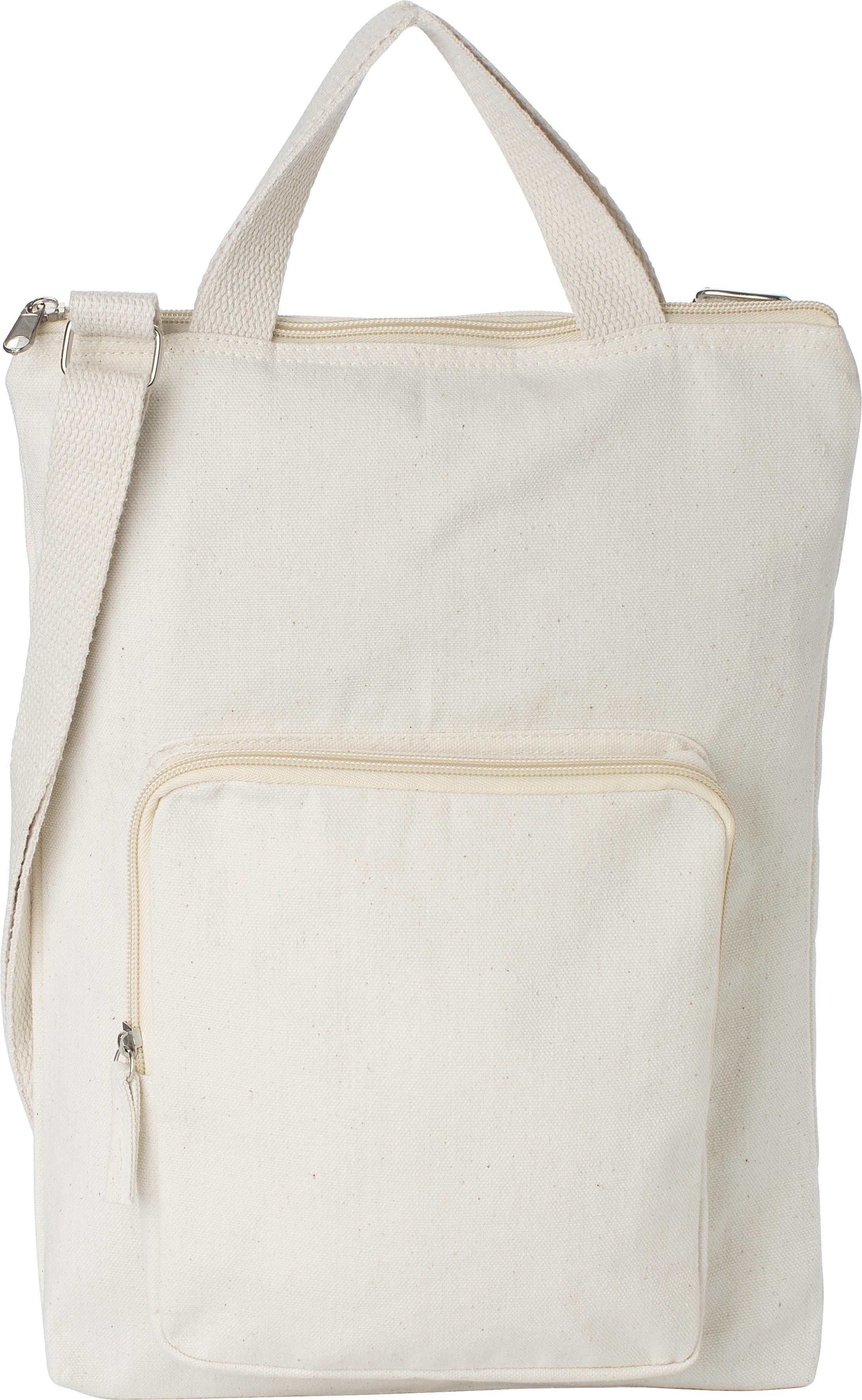 Borsa portacomputer in cotone 340 g/m² Iker