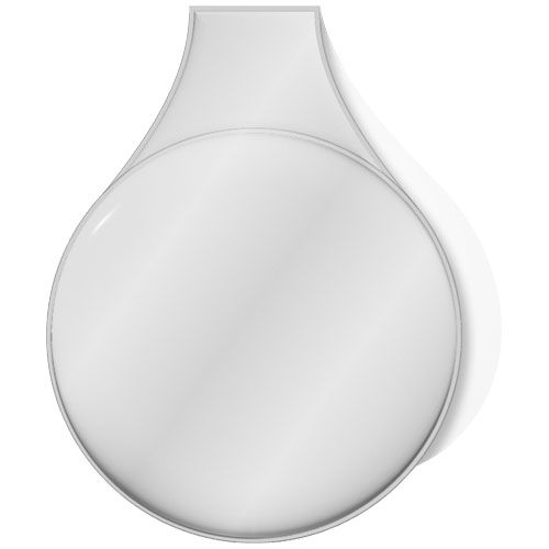 Piccola calamita catarifrangente rotonda in PVC RFX™
