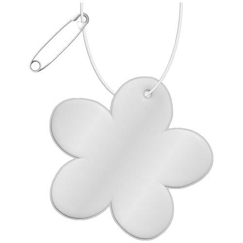 Gancio a forma di fiore leggero e catarifrangente in PVC RFX™ H-13