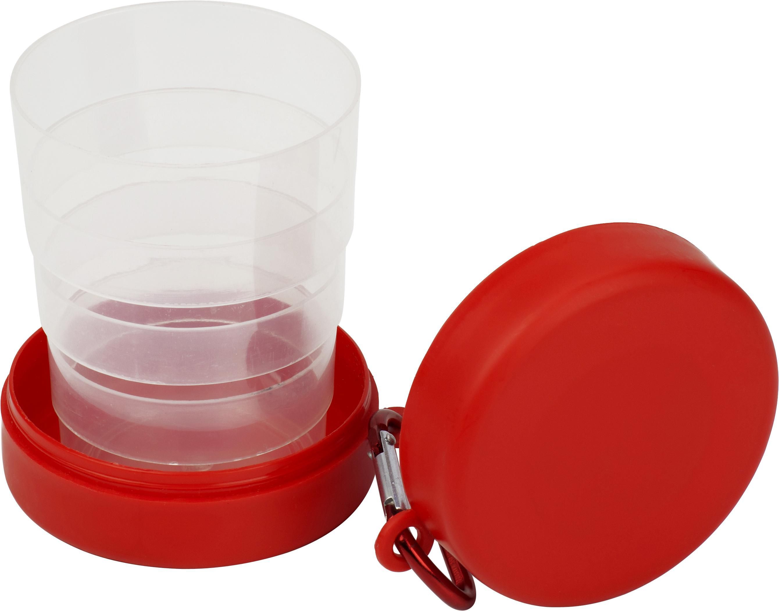 Bicchiere da viaggio in ABS telescopico 220 ml Dolly